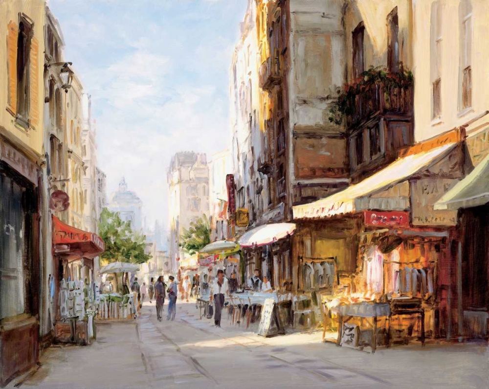 Marche Parisien art print by George Bates for $57.95 CAD