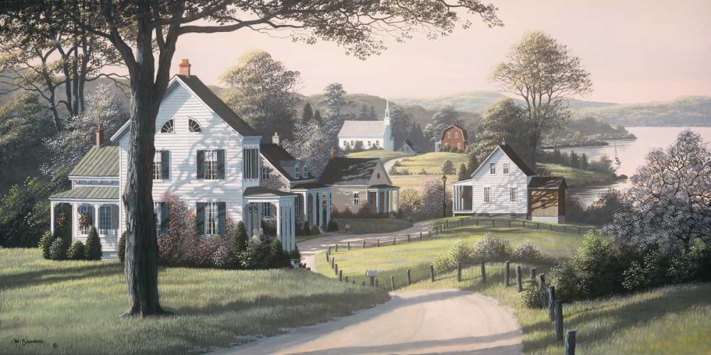 Reminiscing art print by Bill Saunders for $57.95 CAD