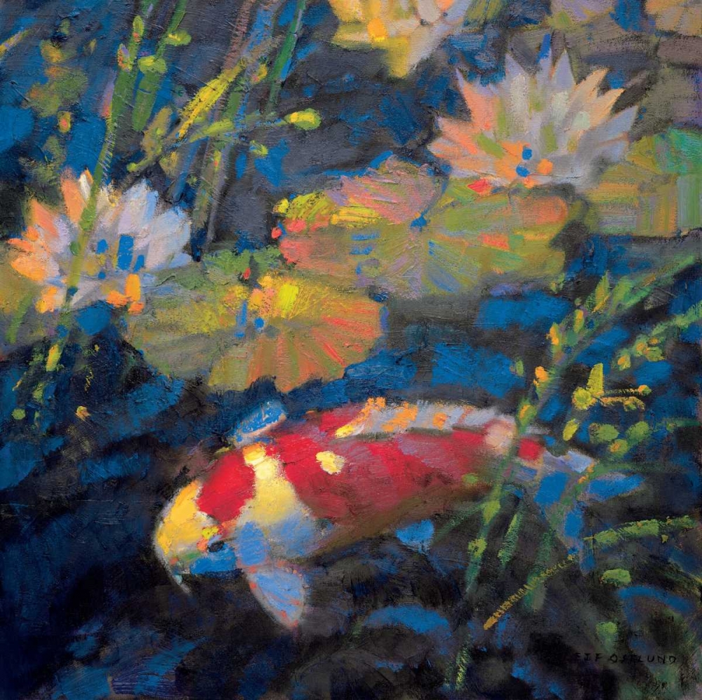 Water Garden II art print by Leif Ostlund for $57.95 CAD