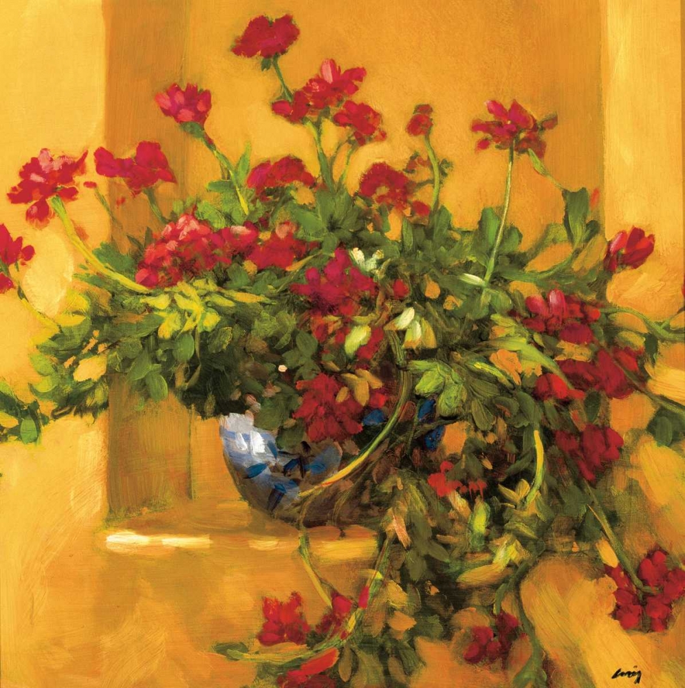 Ivy Geraniums art print by Philip Craig for $57.95 CAD