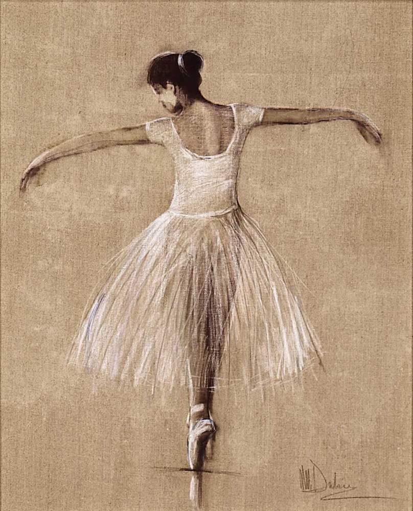 Bourees I art print by Mary Dulon for $57.95 CAD