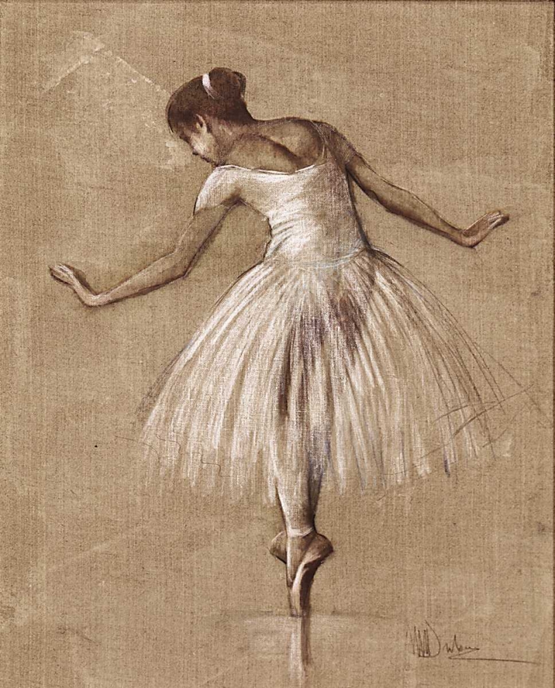 Bourees II art print by Mary Dulon for $57.95 CAD