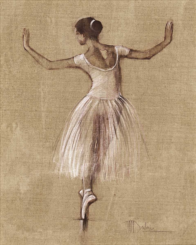 Bourees IV art print by Mary Dulon for $57.95 CAD