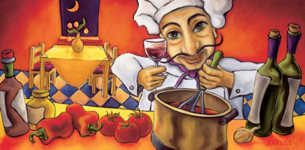 Maurice art print by Will Rafuse for $57.95 CAD