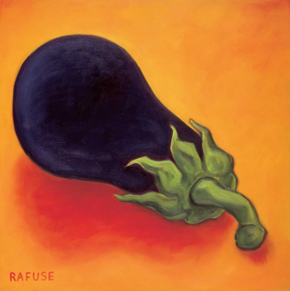 Eggplant art print by Will Rafuse for $57.95 CAD