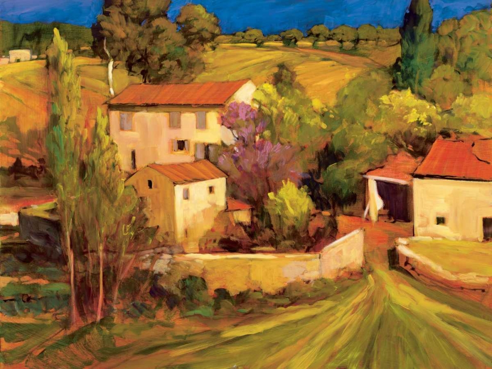 La Femme en Provence art print by Philip Craig for $57.95 CAD