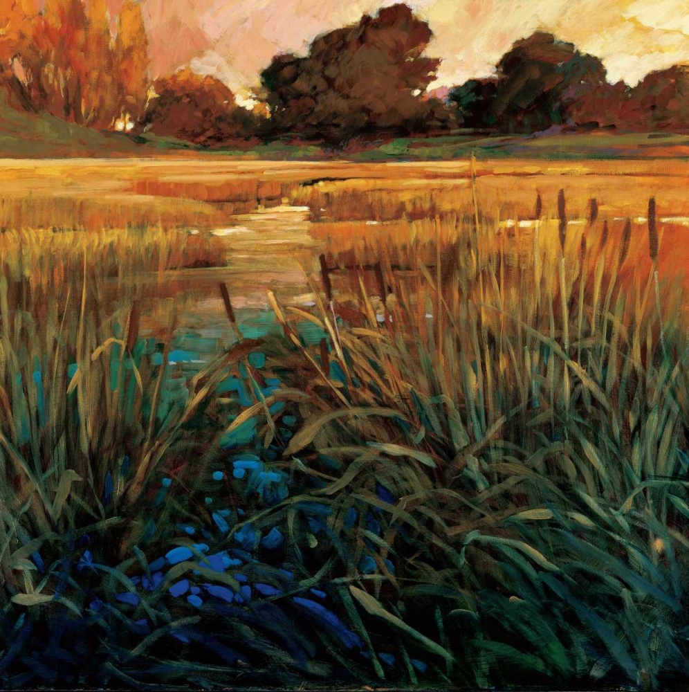 Golden Creek art print by Philip Craig for $57.95 CAD