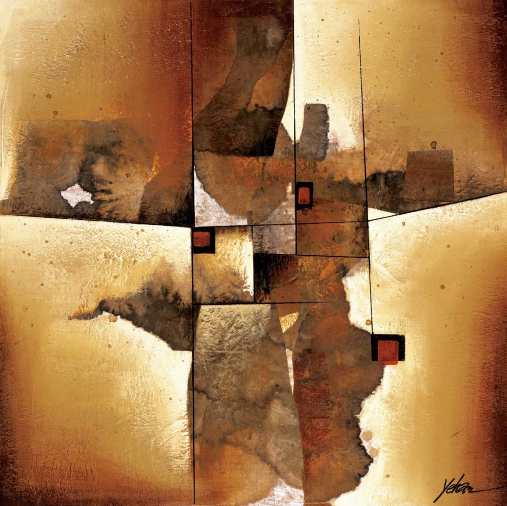 Melted Patterns art print by Yehan Wang for $57.95 CAD