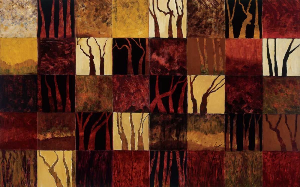 Dark Trees art print by Gail Altschuler for $57.95 CAD