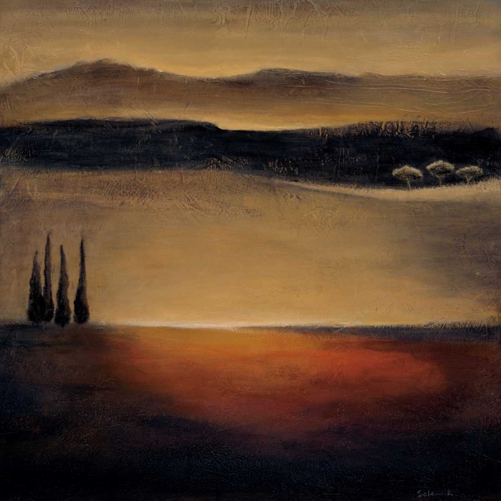 Puesta Del Sol art print by Ursula Salemink-Roos for $57.95 CAD