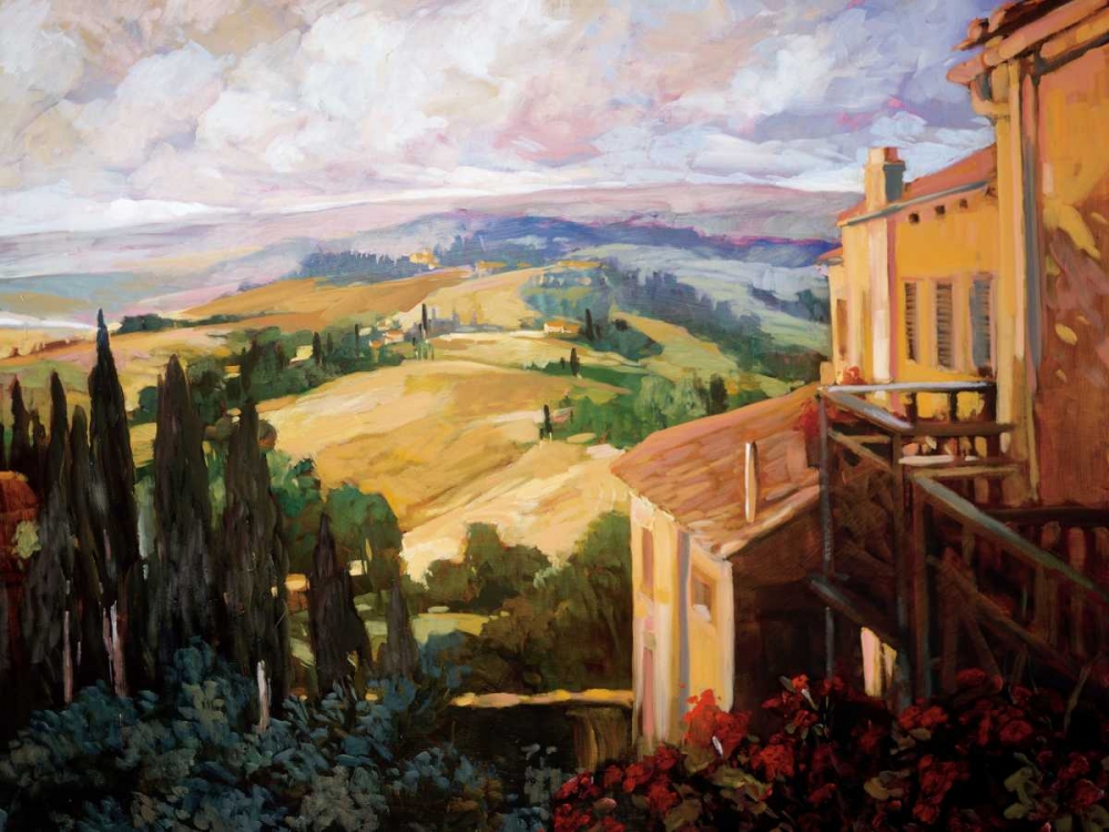 View to the Valley art print by Philip Craig for $57.95 CAD