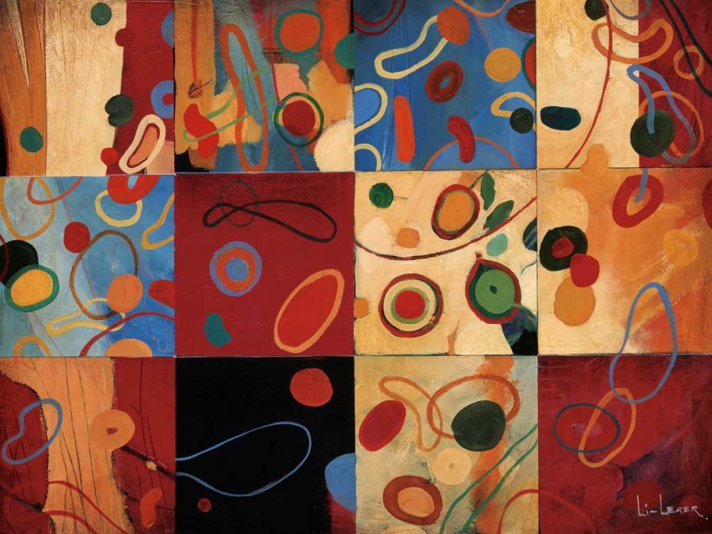String Theory art print by Don Li-Leger for $57.95 CAD
