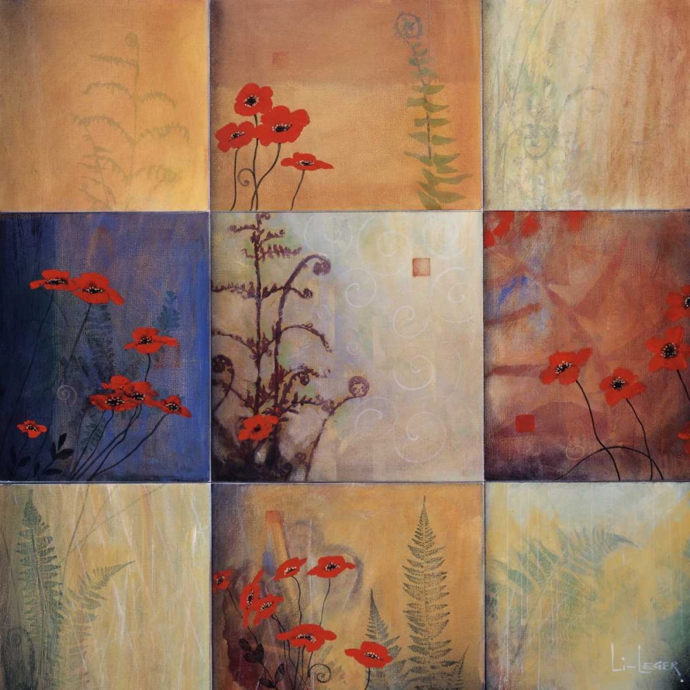 Fern Nine Patch art print by Don Li-Leger for $57.95 CAD