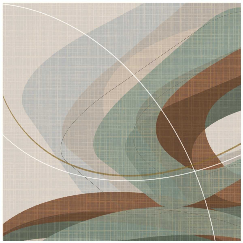 Mint Ripple art print by Ahava for $57.95 CAD