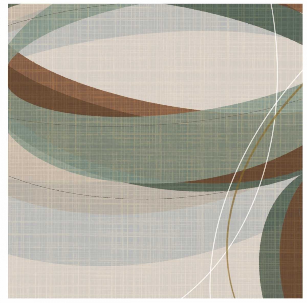 Mint Ripple art print by Ahava for $57.95 CAD