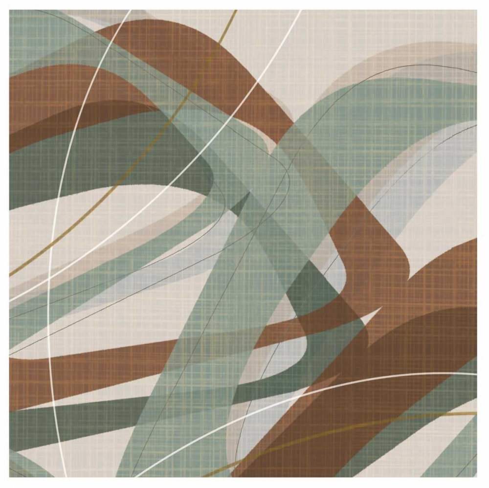 Mint Ripple art print by Ahava for $57.95 CAD