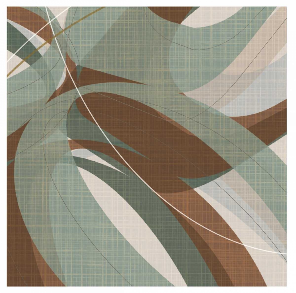 Mint Ripple art print by Ahava for $57.95 CAD