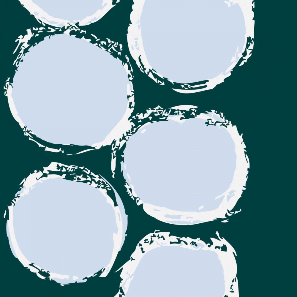 Circular Motion art print by Natasha Barnes for $57.95 CAD