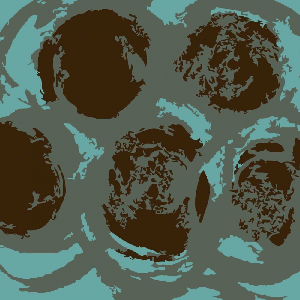 Circular Motion art print by Natasha Barnes for $57.95 CAD