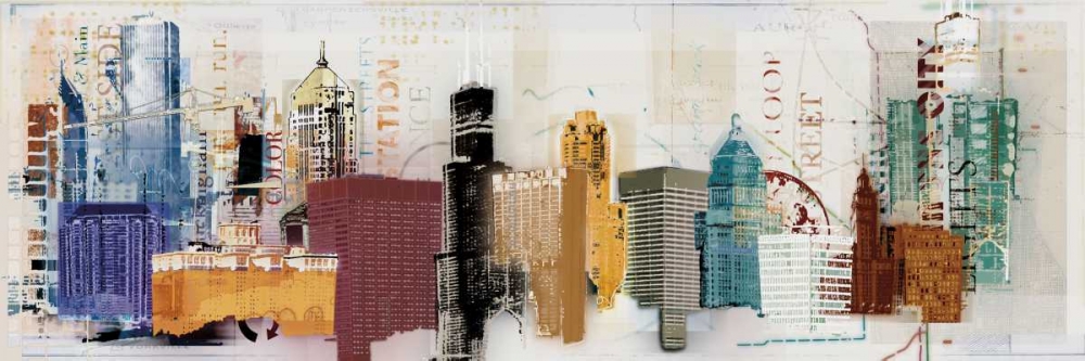 Urban Design art print by NOAH for $57.95 CAD