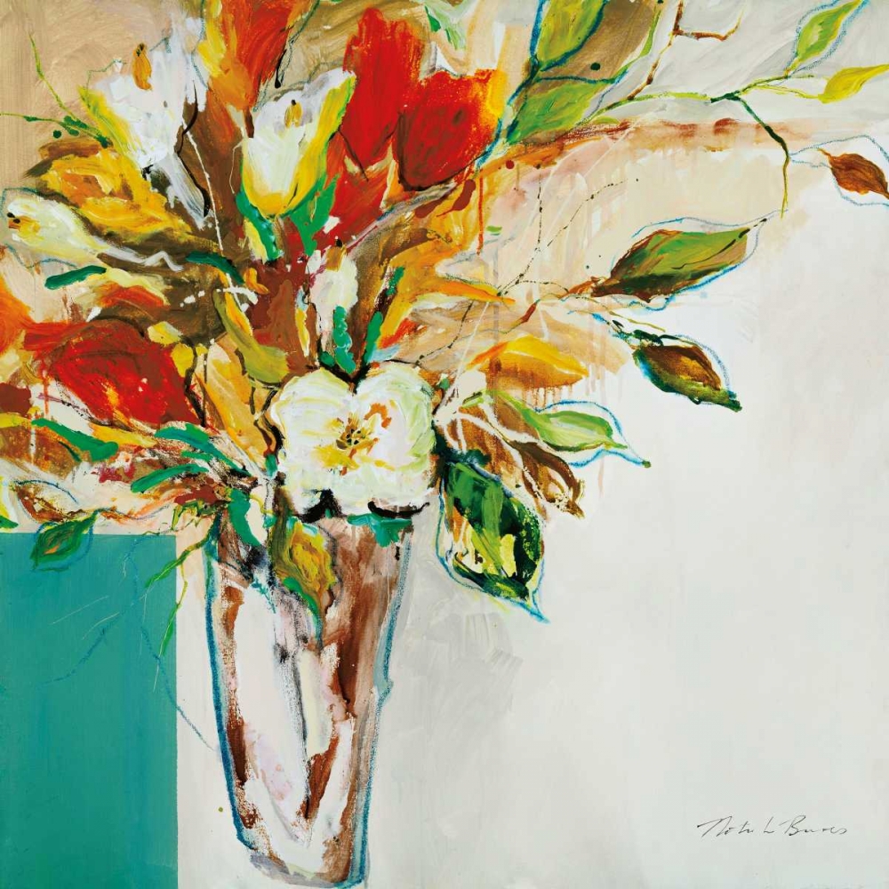 Burst of Spring art print by Natasha Barnes for $57.95 CAD