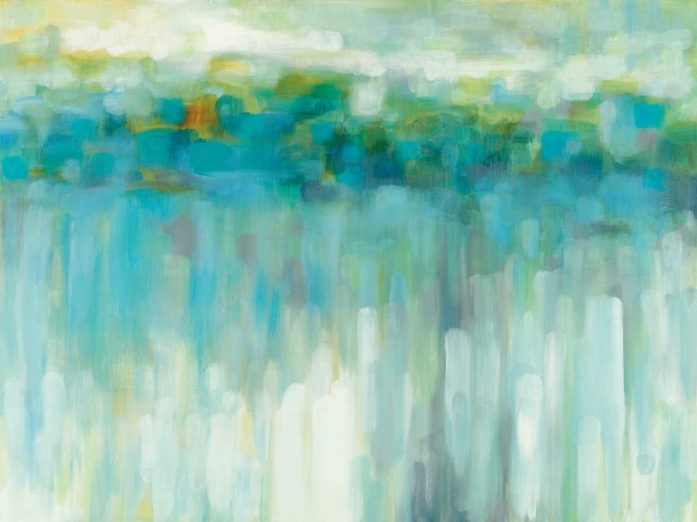 Lights on the Beach art print by Karen Lorena Parker for $57.95 CAD