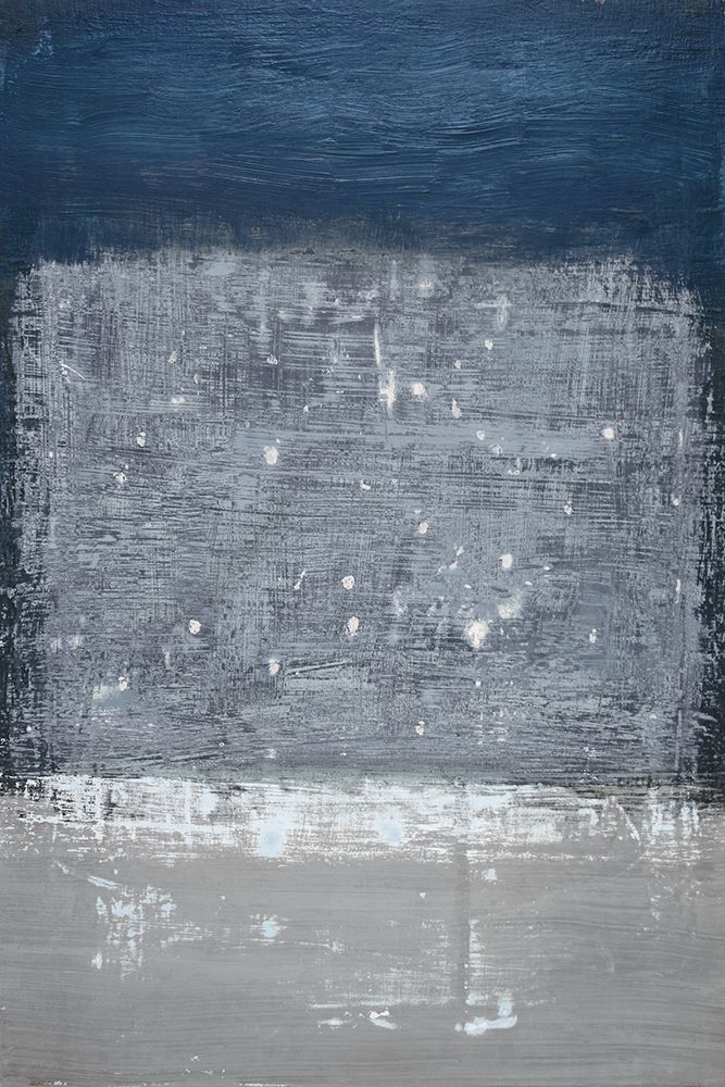 Astral Blues art print by Caroline Gold for $57.95 CAD