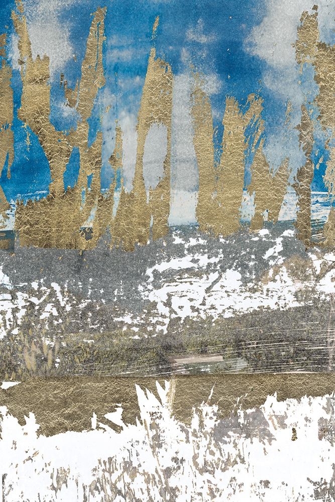 Gold Touch II art print by Leslie Bernsen for $57.95 CAD