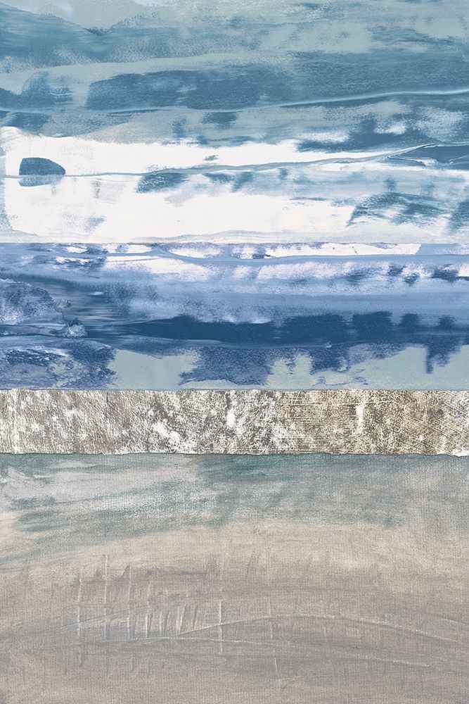 Coastal Hues II art print by Laurie Fields for $57.95 CAD