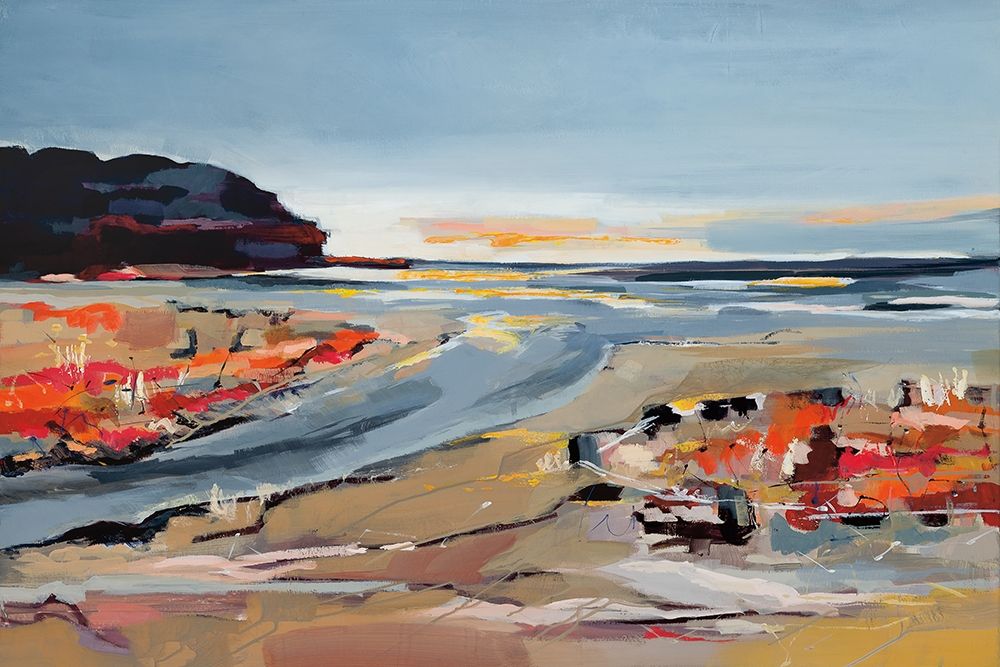 The Beach art print by A. Fitzsimmons for $57.95 CAD
