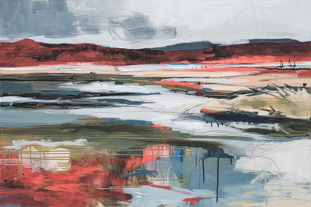 Before Night Falls art print by A. Fitzsimmons for $57.95 CAD