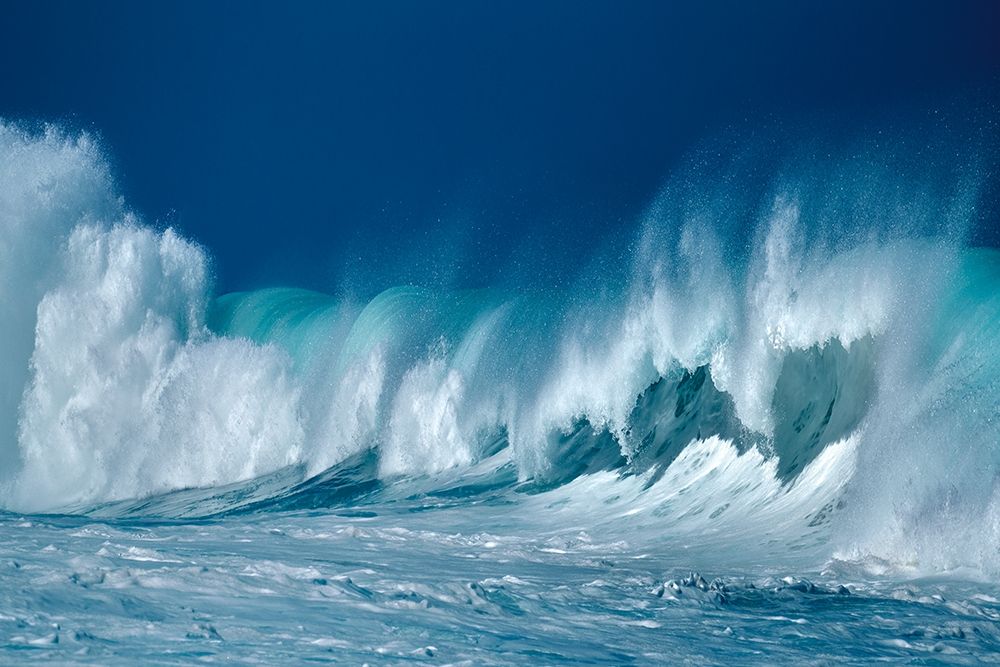 Breaking Waves art print by Dennis Frates for $57.95 CAD
