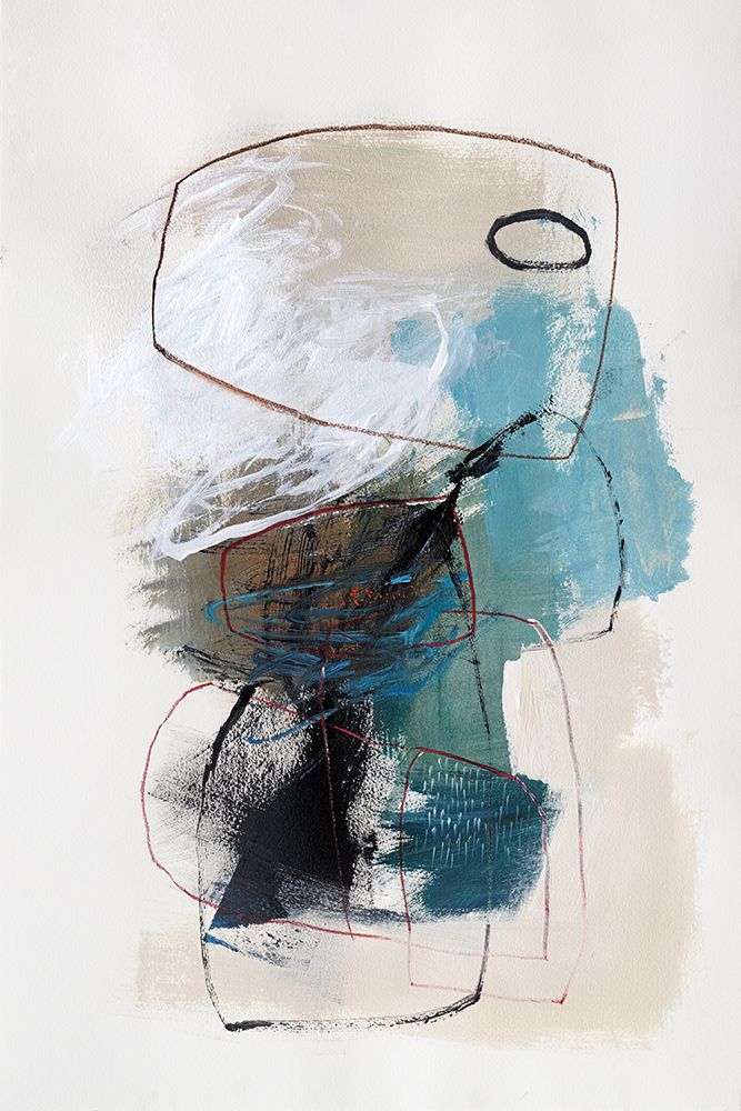 In The Middle I art print by Natasha Barnes for $57.95 CAD