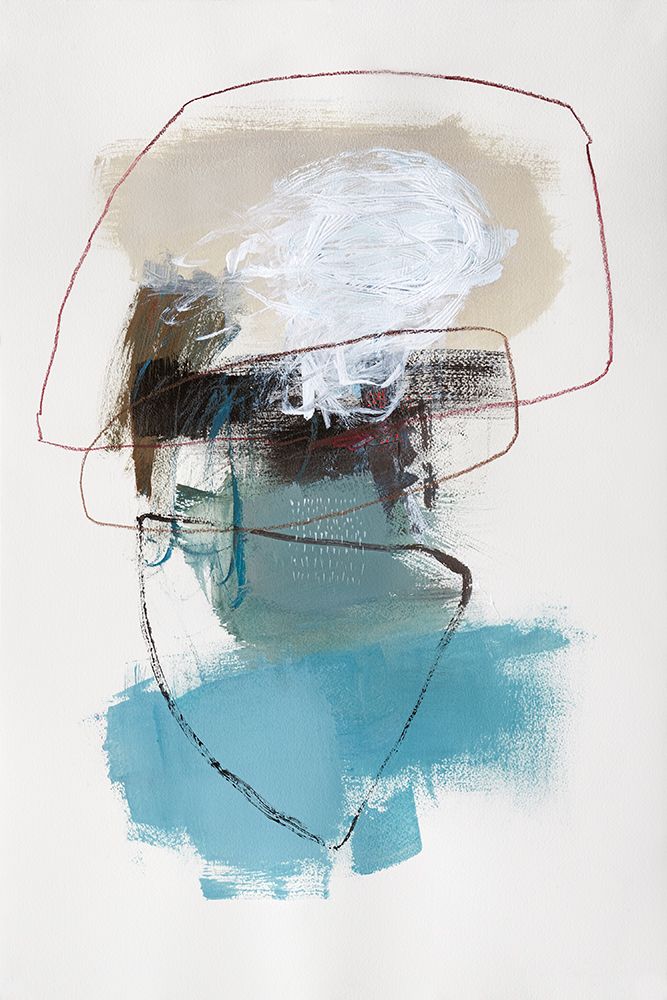 In The Middle II art print by Natasha Barnes for $57.95 CAD