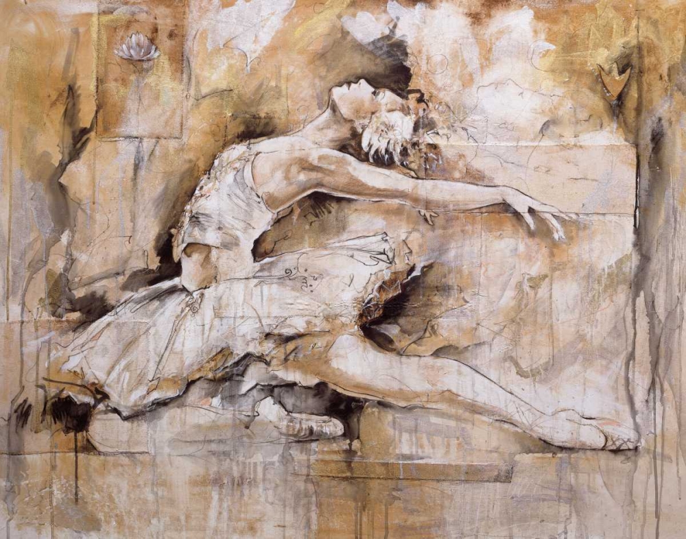 Swan Lake art print by Marta Gottfried for $57.95 CAD