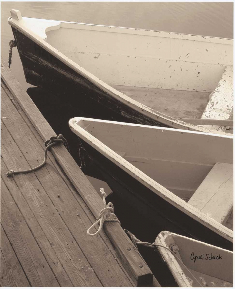 Docked art print by Cyndi Schick for $57.95 CAD