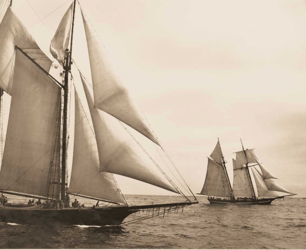 Maiden Voyage I art print by David Stevens for $57.95 CAD