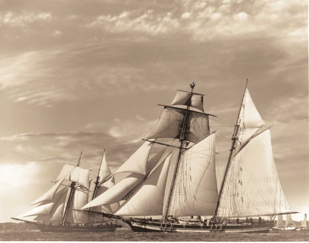 Maiden Voyage II art print by David Stevens for $57.95 CAD