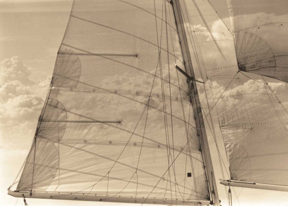 Nautical Dream I art print by David Stevens for $57.95 CAD