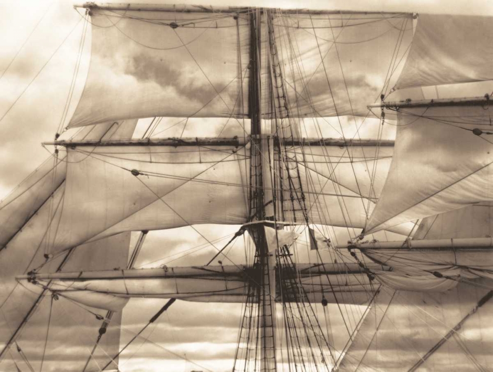 Nautical Dream II art print by David Stevens for $57.95 CAD