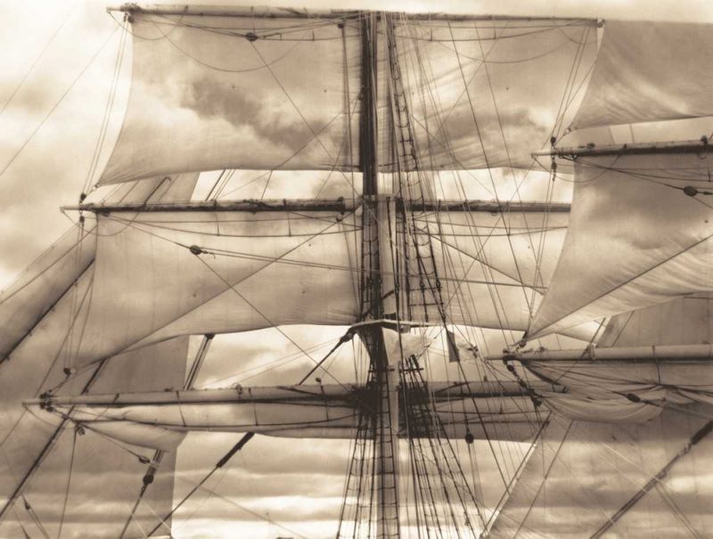 Nautical Dream II art print by David Stevens for $57.95 CAD