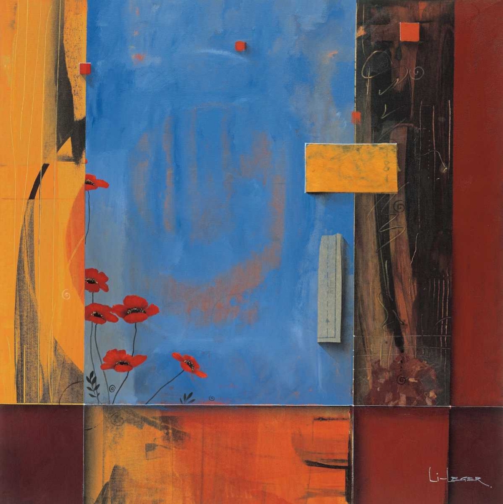 Poppy Dance art print by Don Li-Leger for $57.95 CAD