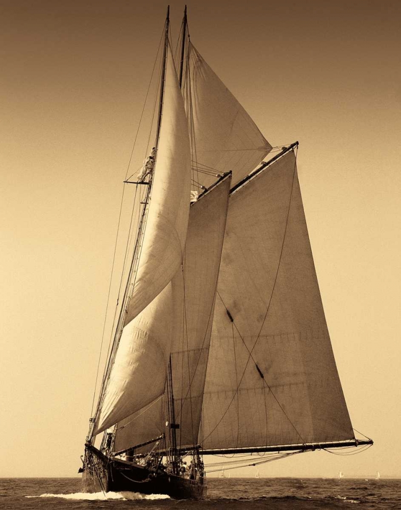 Under Sail I art print by Frederick J. LeBlanc for $57.95 CAD