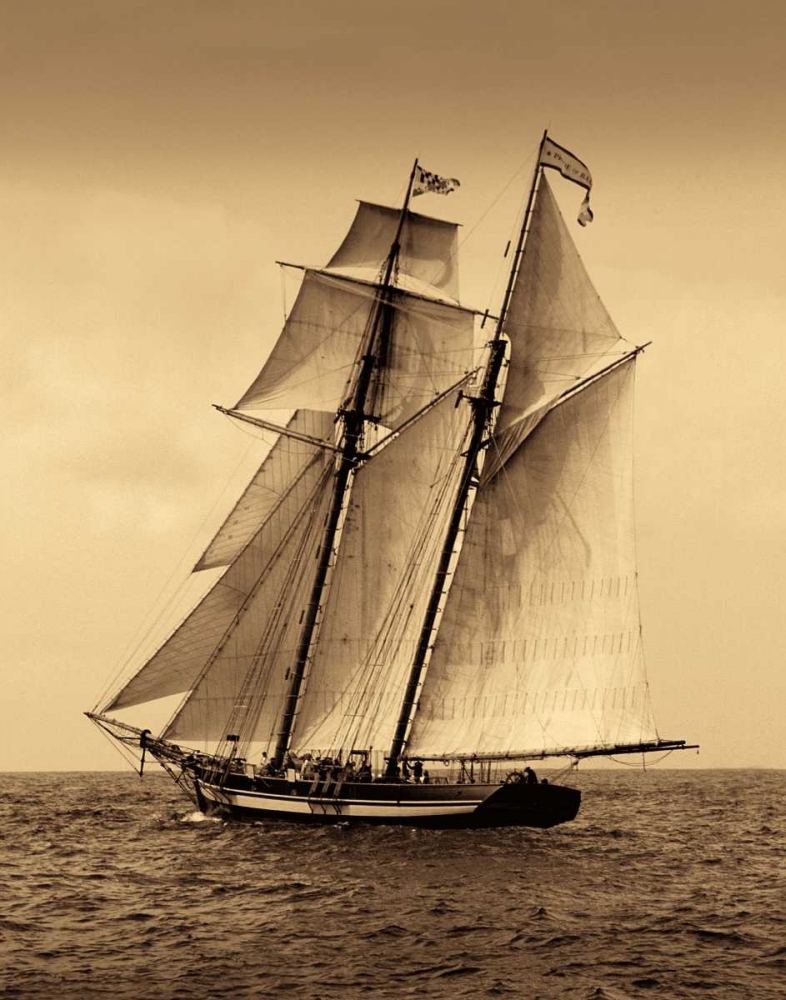 Under Sail II art print by Frederick J. LeBlanc for $57.95 CAD