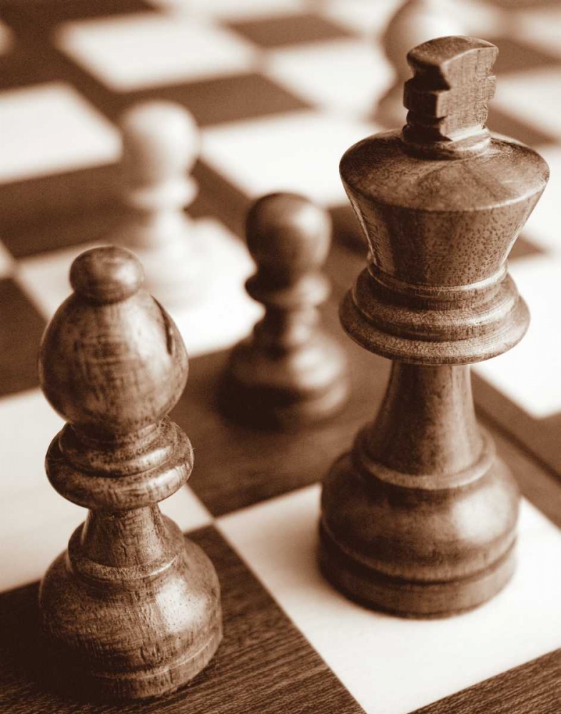 Chess art print by Jeff/Boyce Maihara/Watt for $57.95 CAD