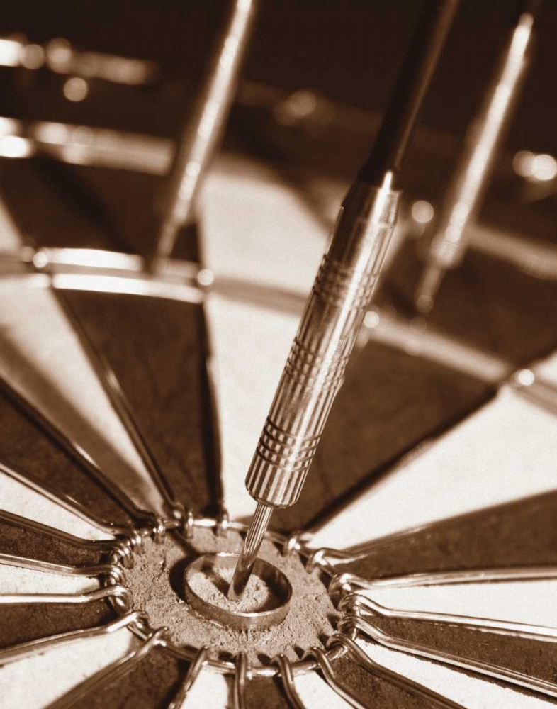 Darts art print by Jeff/Boyce Maihara/Watt for $57.95 CAD