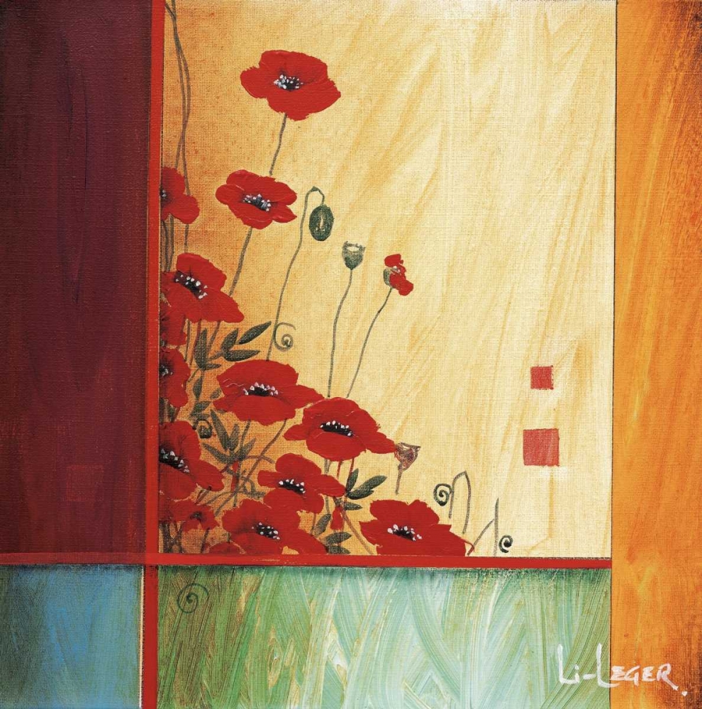 Along the Garden Wall art print by Don Li-Leger for $57.95 CAD