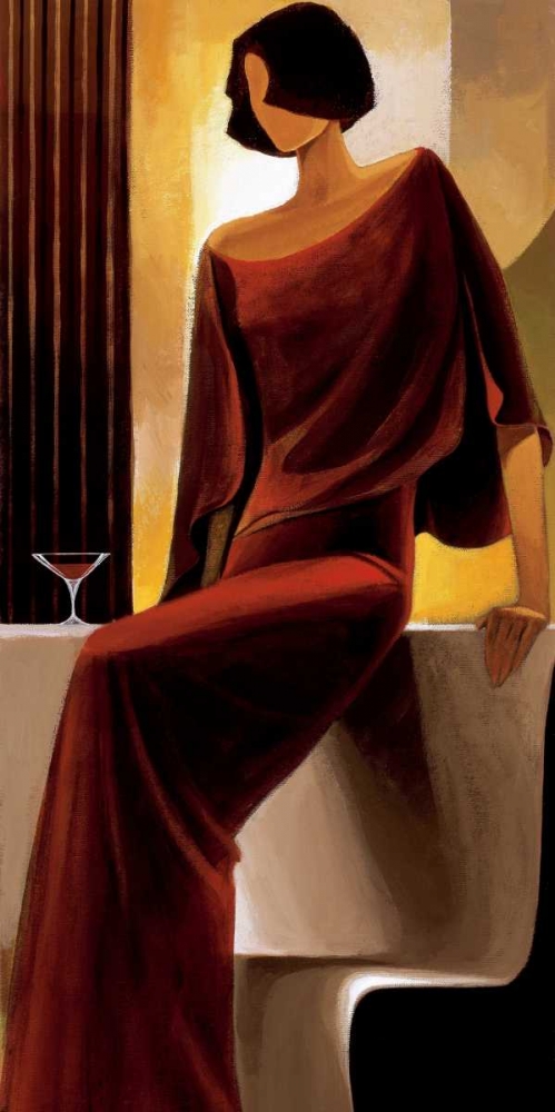 Poise art print by Keith Mallett for $57.95 CAD