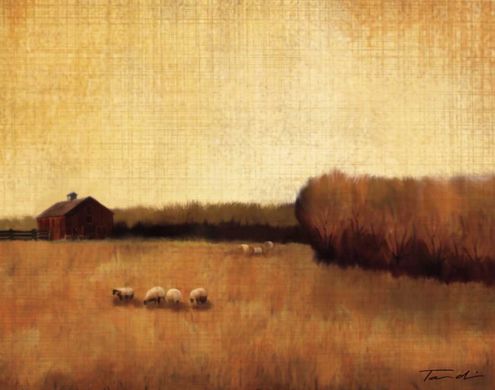 Open Range I art print by Tandi Venter for $57.95 CAD