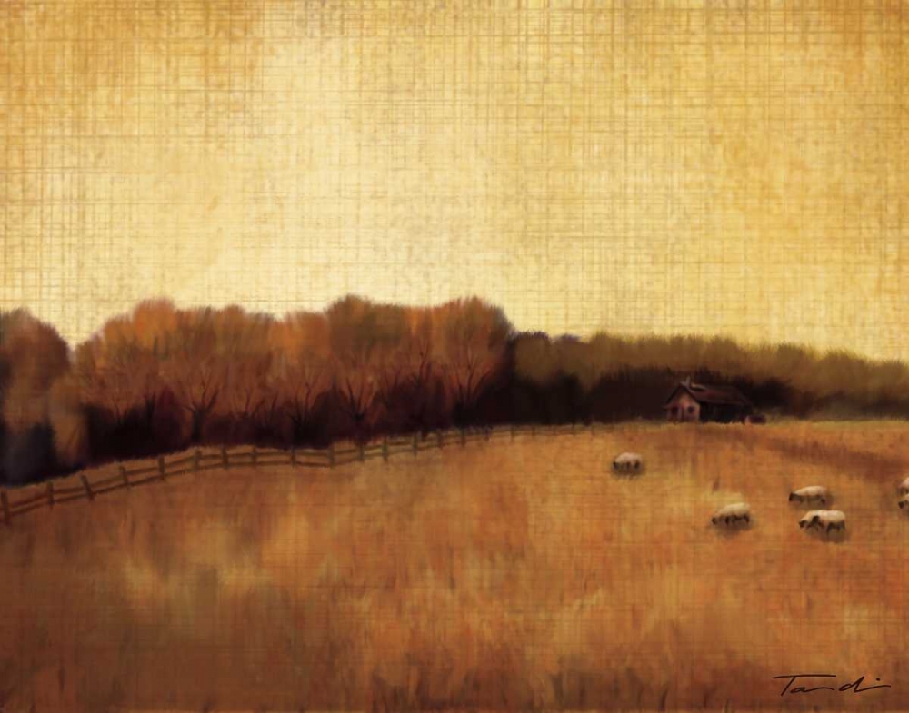 Open Range II art print by Tandi Venter for $57.95 CAD